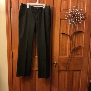 a.n.a Women's Black Straight Leg Pants